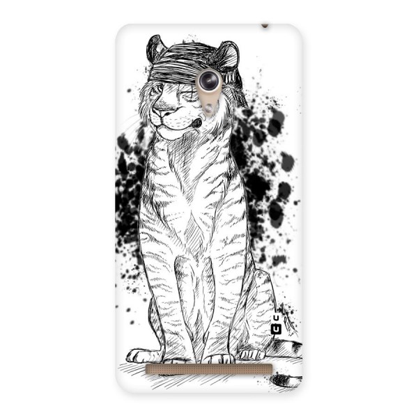 Tiger Wink Back Case for Zenfone 6