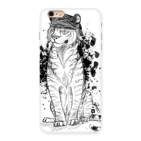 Tiger Wink Back Case for iPhone 6 Plus 6S Plus