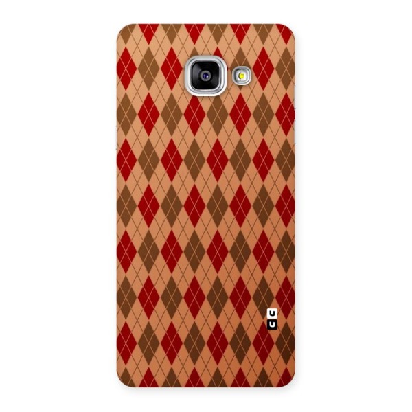 Tiny Checks Diamond Back Case for Galaxy A5 2016