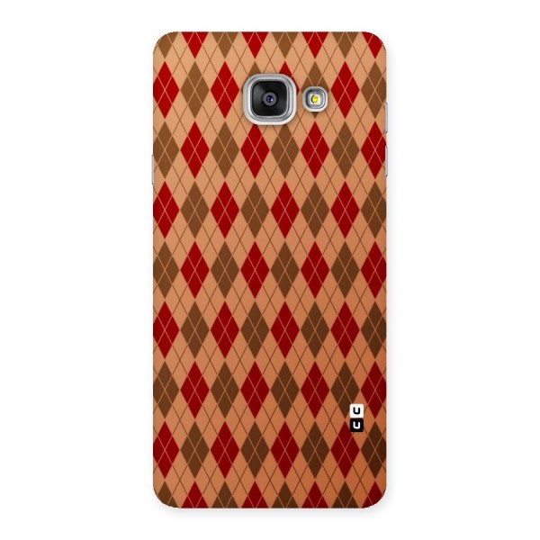 Tiny Checks Diamond Back Case for Galaxy A7 2016