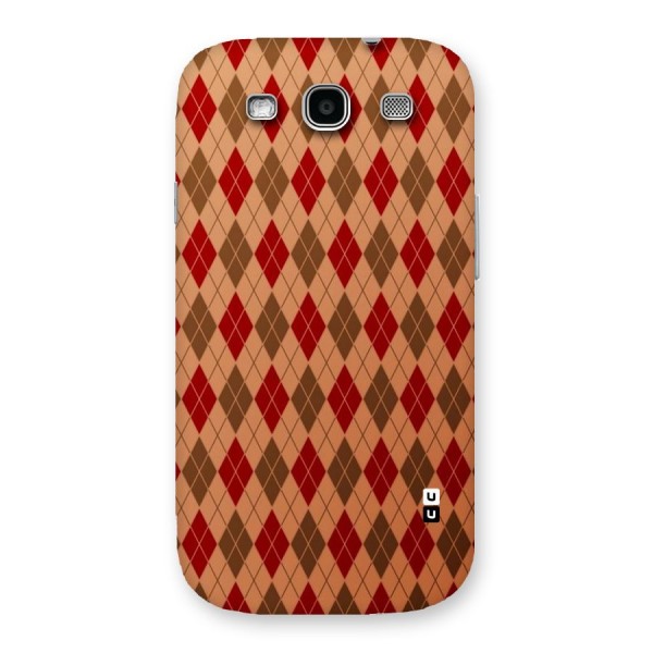 Tiny Checks Diamond Back Case for Galaxy S3 Neo