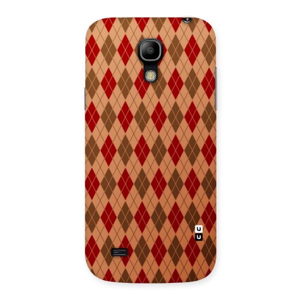 Tiny Checks Diamond Back Case for Galaxy S4 Mini