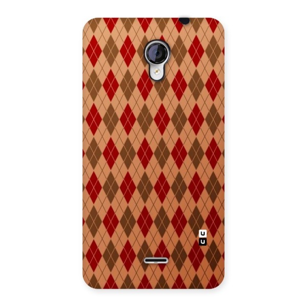 Tiny Checks Diamond Back Case for Micromax Unite 2 A106