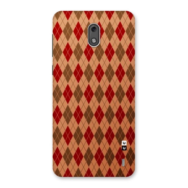 Tiny Checks Diamond Back Case for Nokia 2