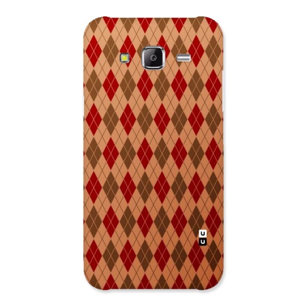 Tiny Checks Diamond Back Case for Samsung Galaxy J5