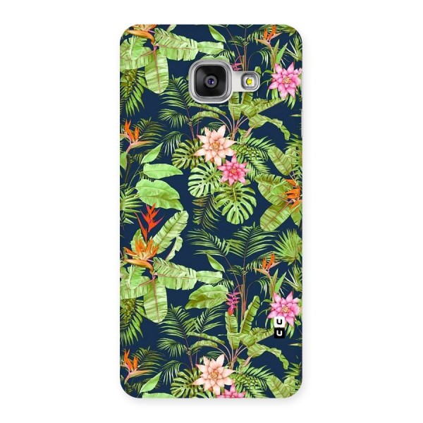 Tiny Flower Leaves Back Case for Galaxy A3 2016