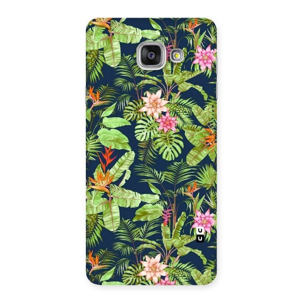 Tiny Flower Leaves Back Case for Galaxy A7 2016