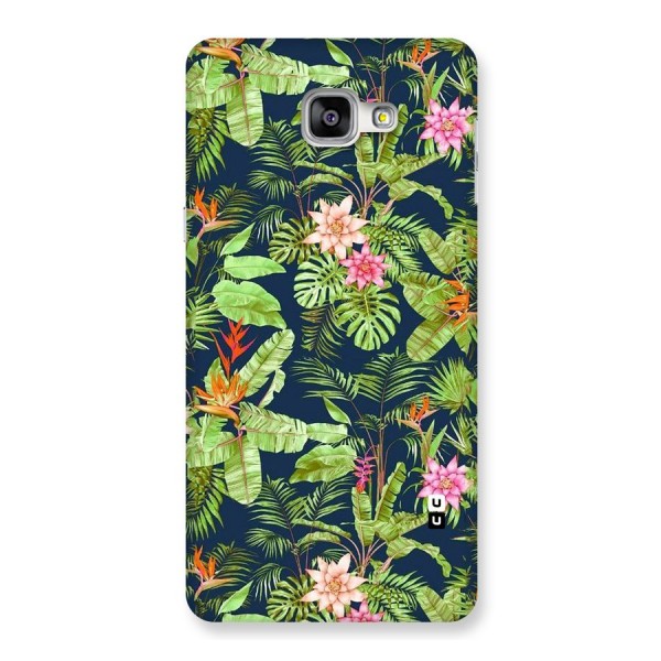 Tiny Flower Leaves Back Case for Galaxy A9