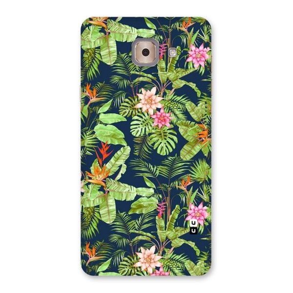 Tiny Flower Leaves Back Case for Galaxy J7 Max