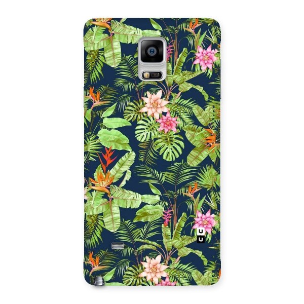 Tiny Flower Leaves Back Case for Galaxy Note 4