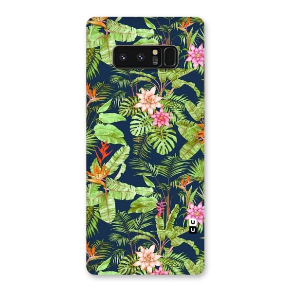 Tiny Flower Leaves Back Case for Galaxy Note 8