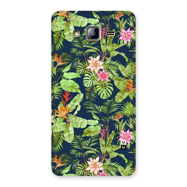 Tiny Flower Leaves Back Case for Galaxy On5