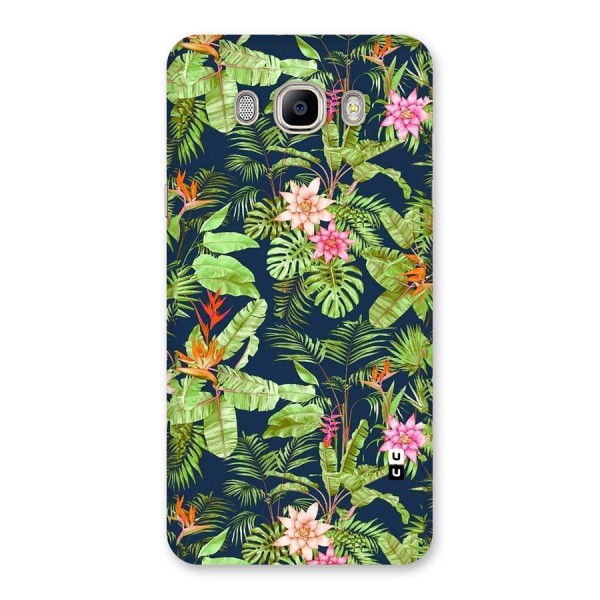 Tiny Flower Leaves Back Case for Galaxy On8