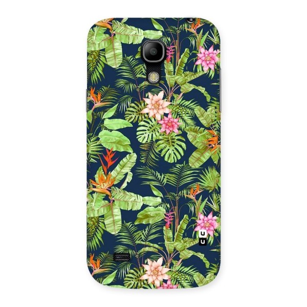 Tiny Flower Leaves Back Case for Galaxy S4 Mini