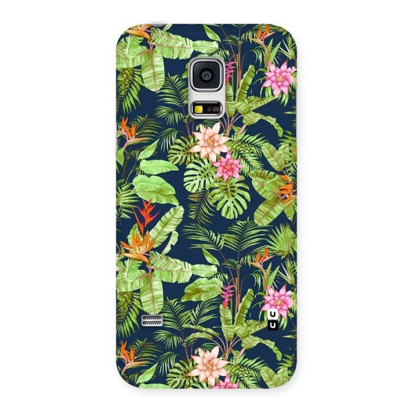 Tiny Flower Leaves Back Case for Galaxy S5 Mini