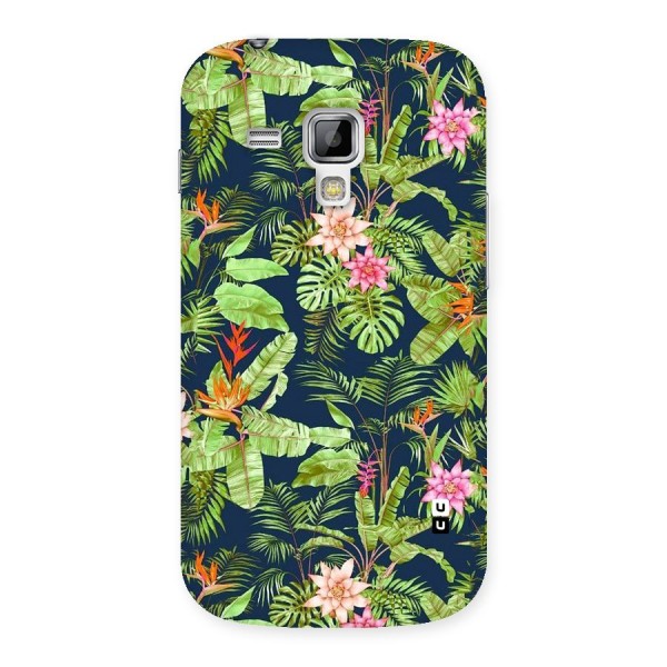 Tiny Flower Leaves Back Case for Galaxy S Duos