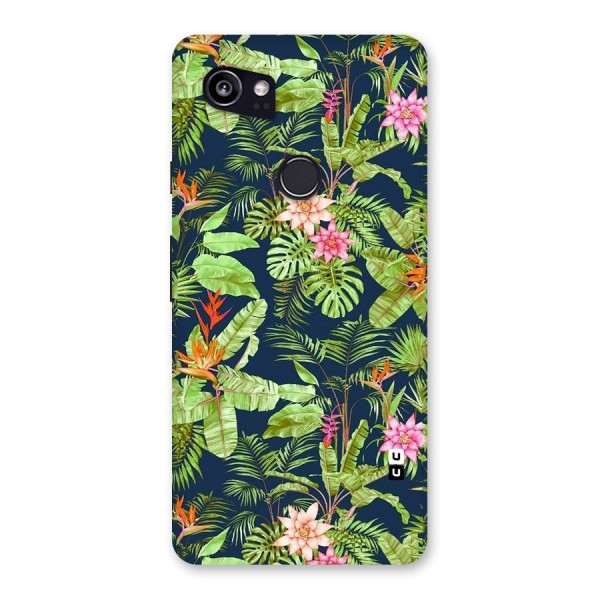 Tiny Flower Leaves Back Case for Google Pixel 2 XL