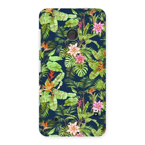 Tiny Flower Leaves Back Case for Lumia 530