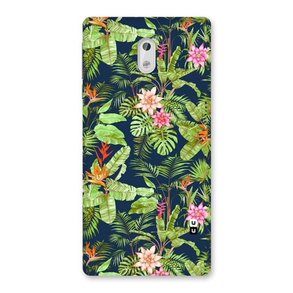 Tiny Flower Leaves Back Case for Nokia 3