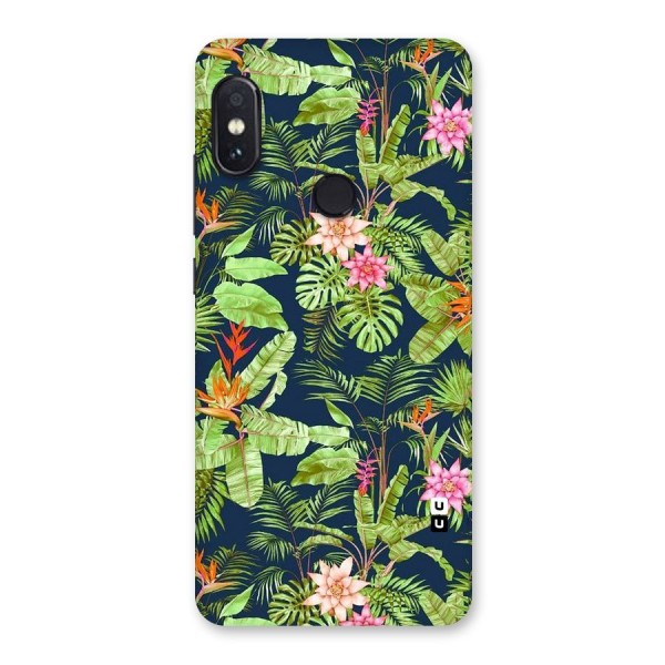 Tiny Flower Leaves Back Case for Redmi Note 5 Pro