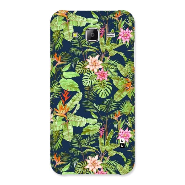 Tiny Flower Leaves Back Case for Samsung Galaxy J5