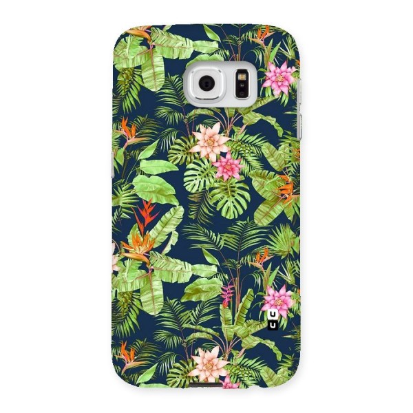 Tiny Flower Leaves Back Case for Samsung Galaxy S6