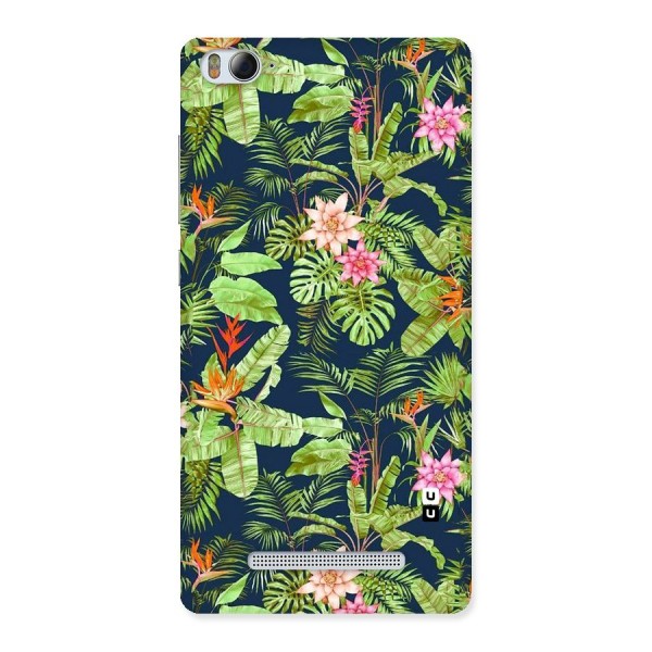 Tiny Flower Leaves Back Case for Xiaomi Mi4i