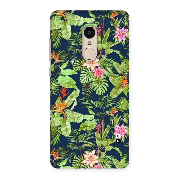 Tiny Flower Leaves Back Case for Xiaomi Redmi Note 4