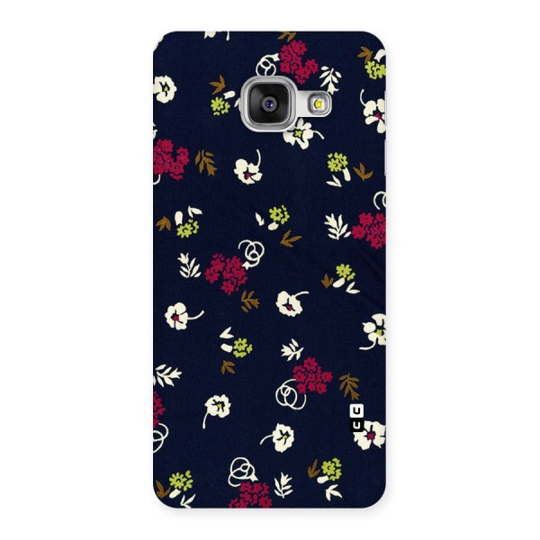 Tiny Flowers Back Case for Galaxy A3 2016