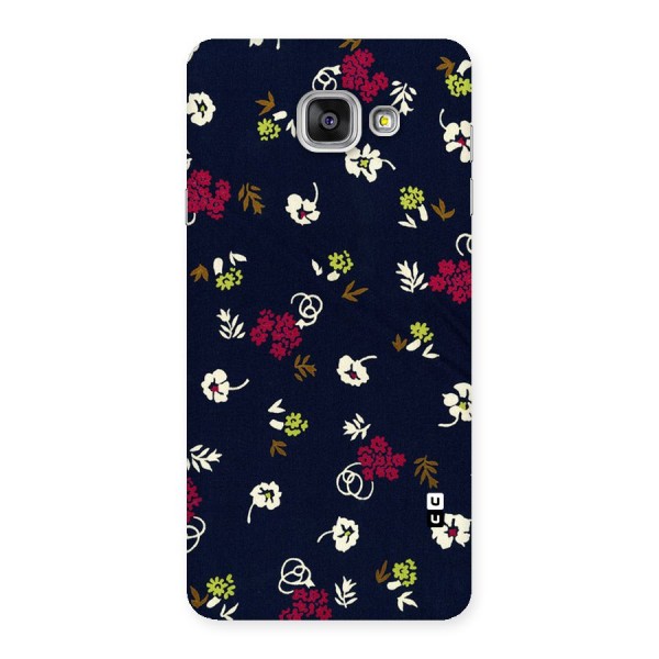 Tiny Flowers Back Case for Galaxy A7 2016