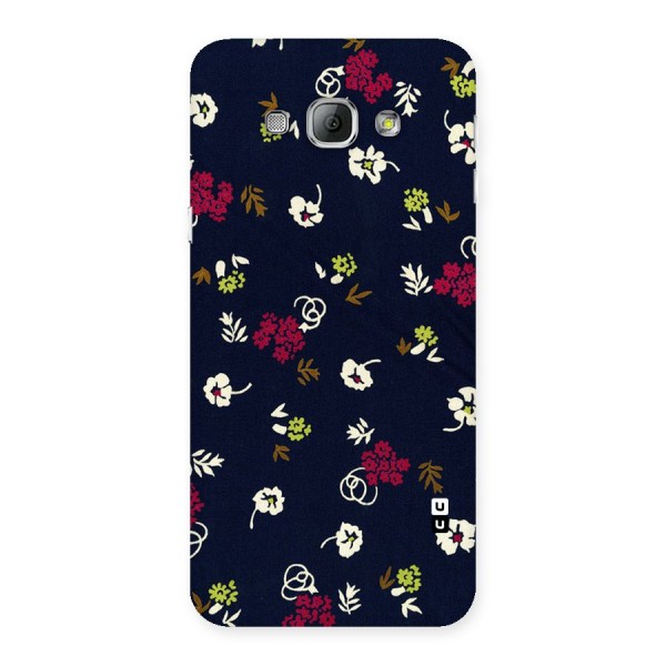 Tiny Flowers Back Case for Galaxy A8