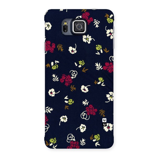 Tiny Flowers Back Case for Galaxy Alpha