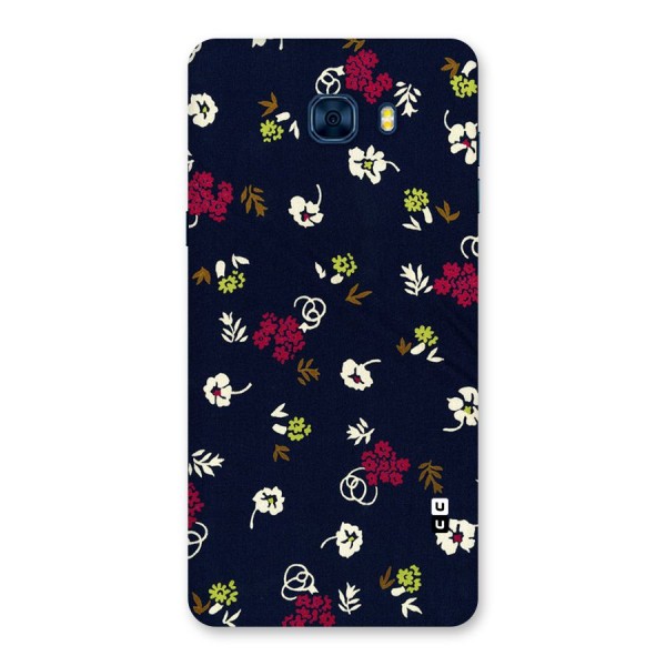 Tiny Flowers Back Case for Galaxy C7 Pro