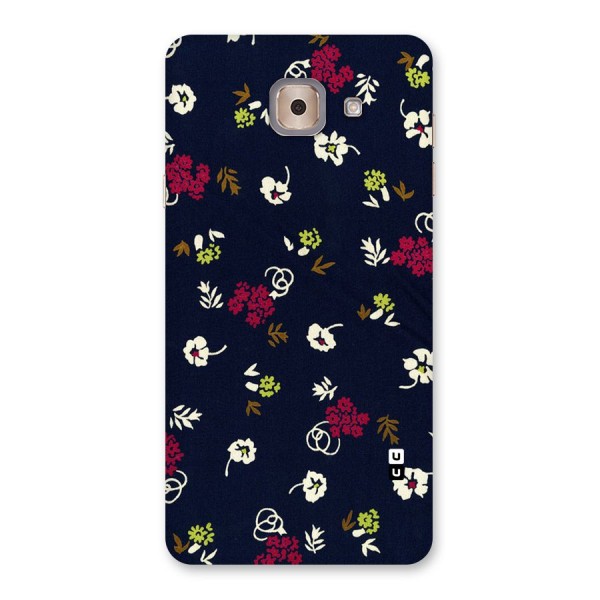 Tiny Flowers Back Case for Galaxy J7 Max