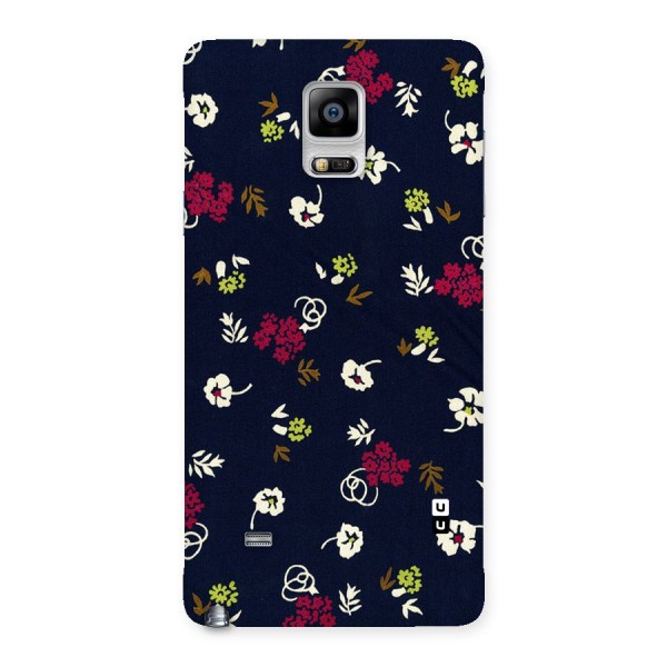 Tiny Flowers Back Case for Galaxy Note 4