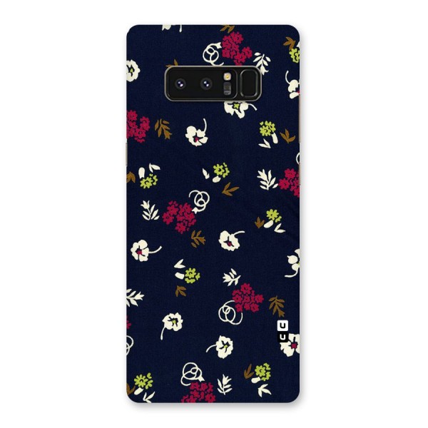 Tiny Flowers Back Case for Galaxy Note 8