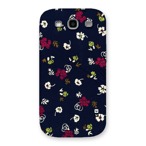 Tiny Flowers Back Case for Galaxy S3 Neo