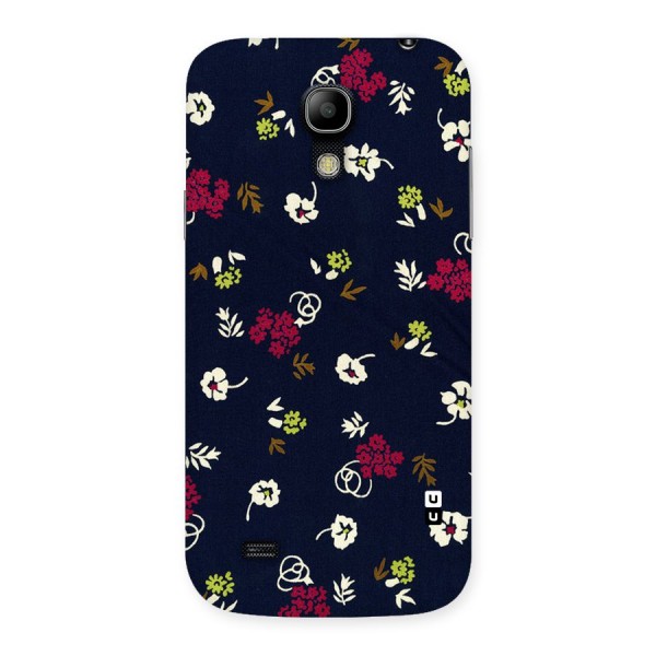 Tiny Flowers Back Case for Galaxy S4 Mini