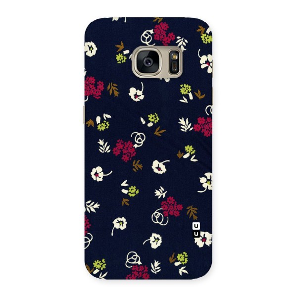 Tiny Flowers Back Case for Galaxy S7