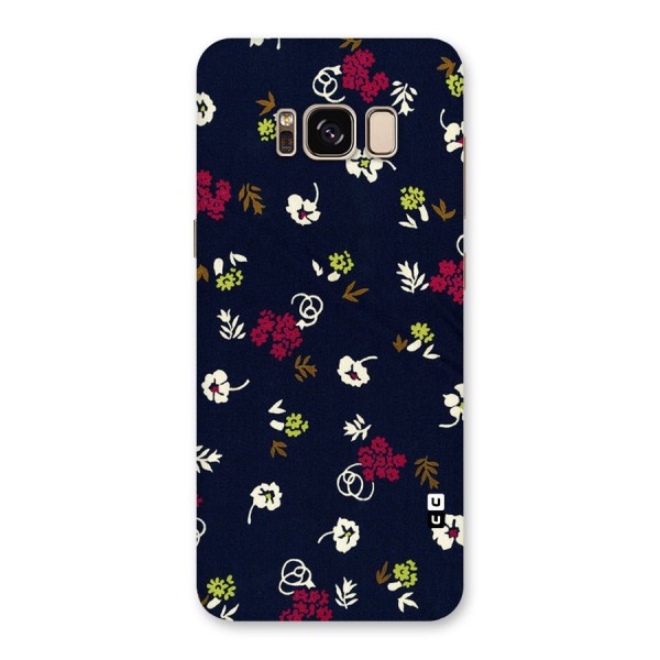 Tiny Flowers Back Case for Galaxy S8