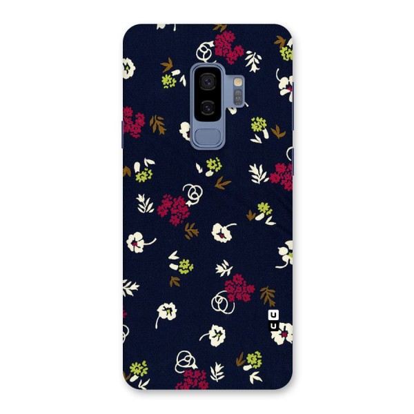 Tiny Flowers Back Case for Galaxy S9 Plus