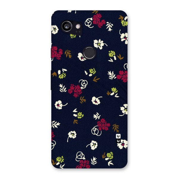 Tiny Flowers Back Case for Google Pixel 2 XL