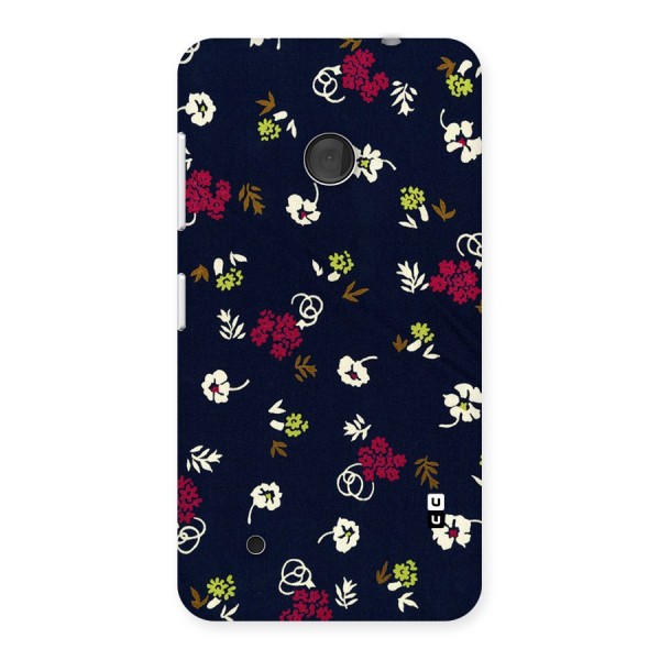 Tiny Flowers Back Case for Lumia 530