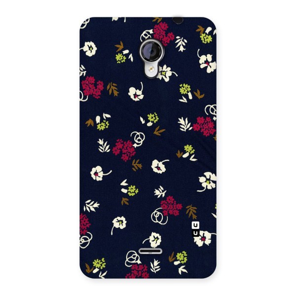 Tiny Flowers Back Case for Micromax Unite 2 A106