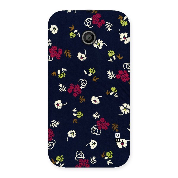 Tiny Flowers Back Case for Moto E