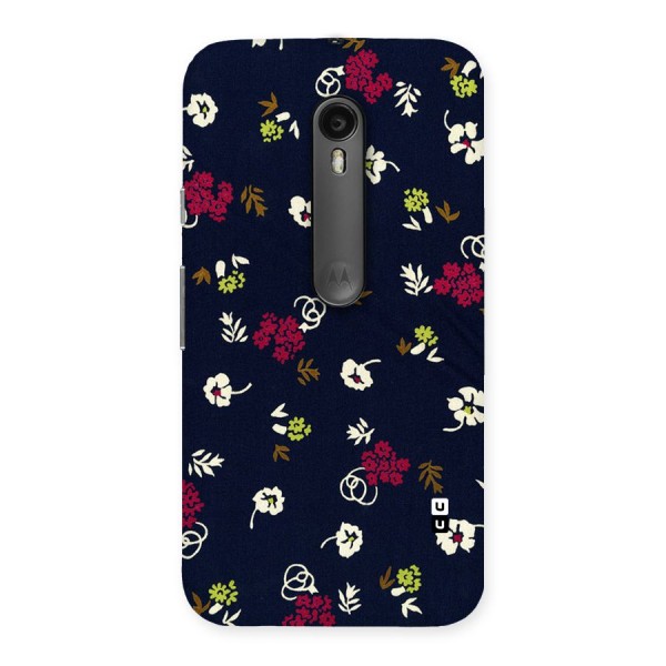 Tiny Flowers Back Case for Moto G3