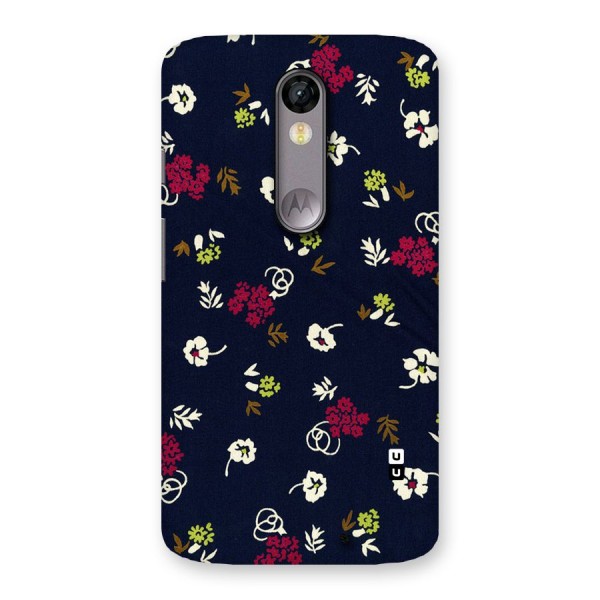 Tiny Flowers Back Case for Moto X Force