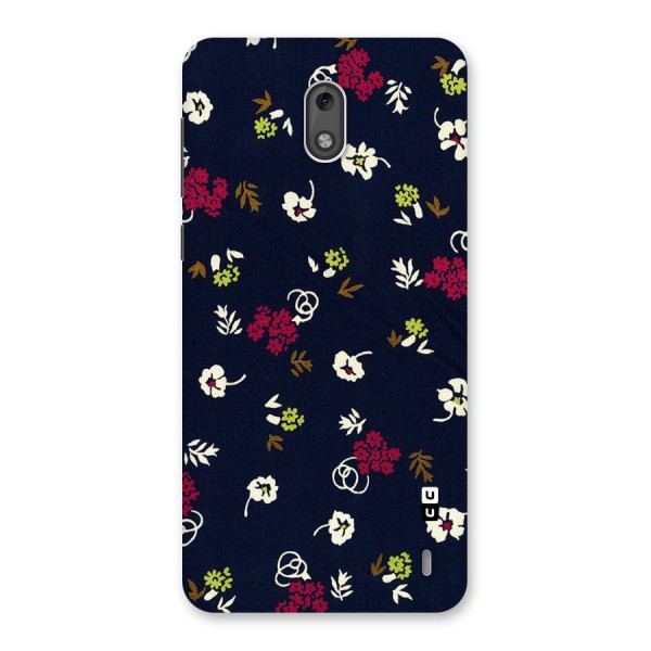 Tiny Flowers Back Case for Nokia 2