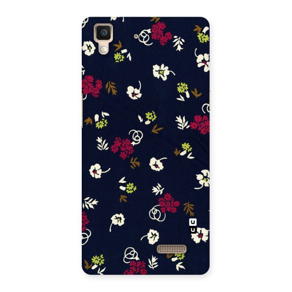 Tiny Flowers Back Case for Oppo R7