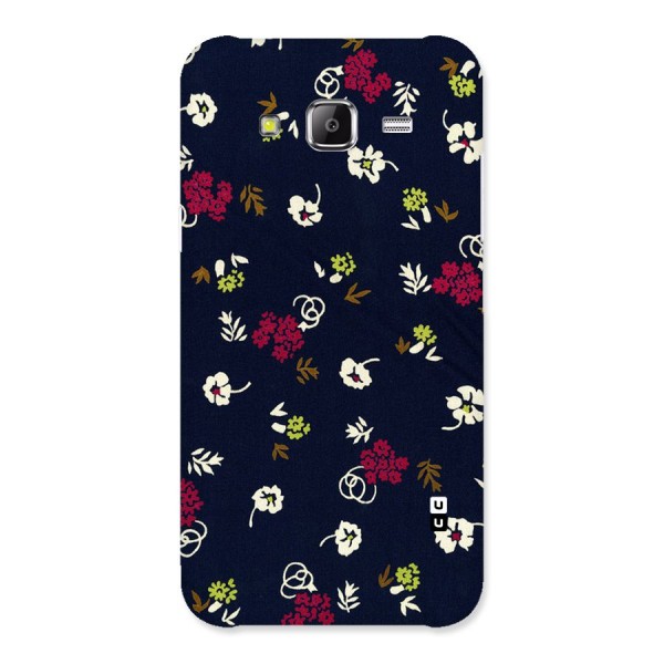 Tiny Flowers Back Case for Samsung Galaxy J5